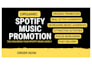 promote your spotify music to real audience